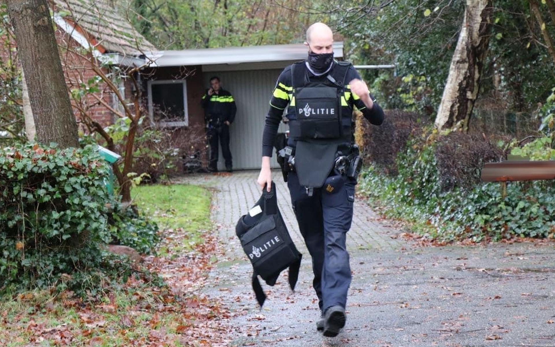 Bewoner Huis In Haren Betrapt Inbreker. Verdachte Slaat Na Worsteling ...